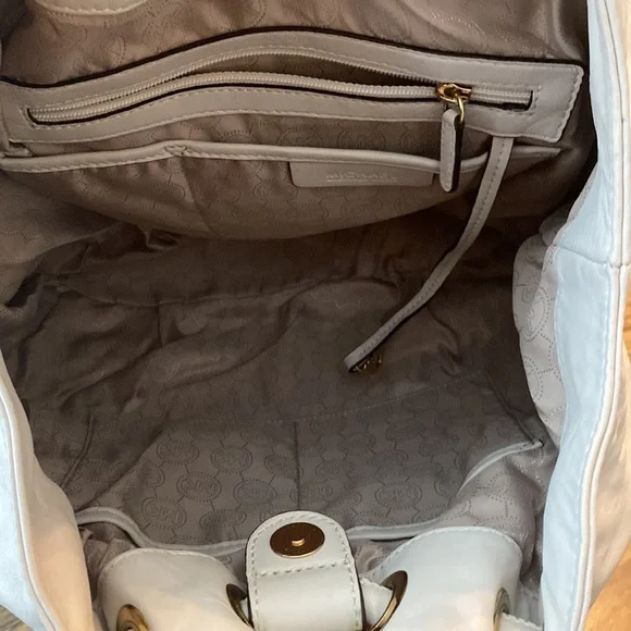 Michael Kors white shoulder bag - Picture 2 of 2